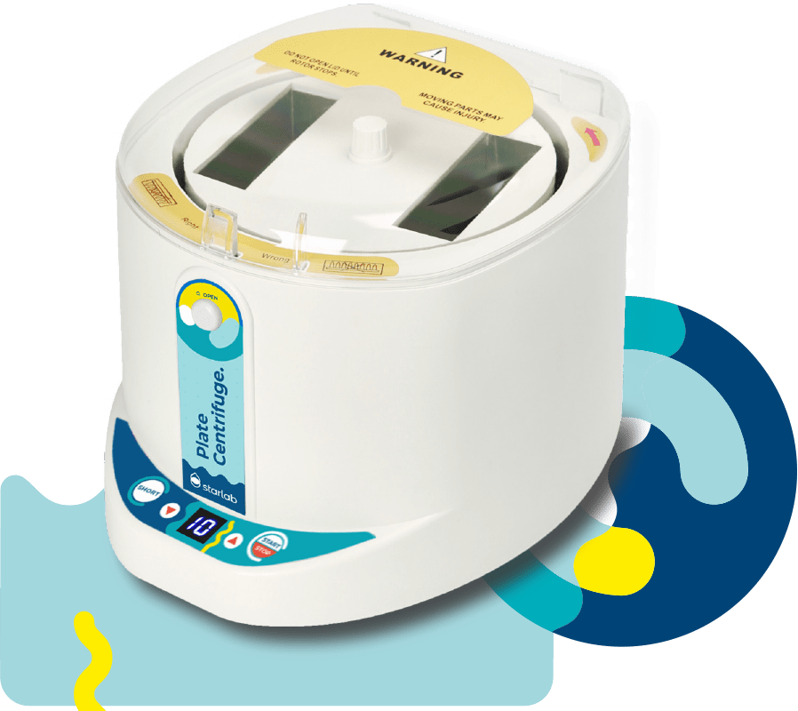 The Plate Centrifuge.